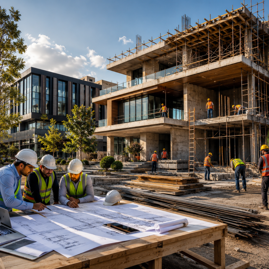 7 Mistakes to Avoid Before Starting Your Construction Project
